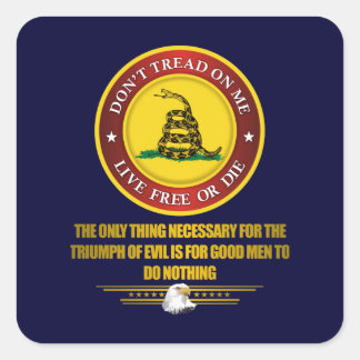 DTOM -Obligation Square Sticker