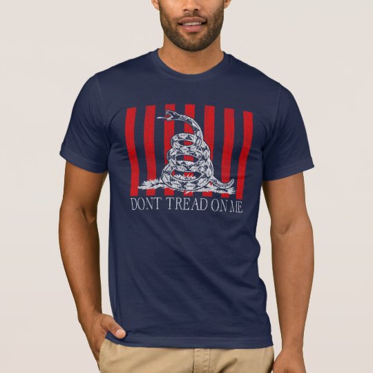 DTOM - Red stripes T-Shirt