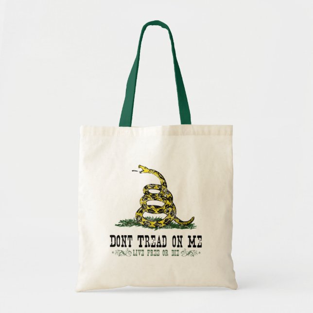 DTOM TOTE BAG (Front)