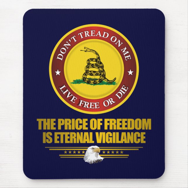 DTOM -Vigilance Mouse Mat (Front)