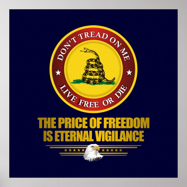 DTOM -Vigilance Poster (Front)