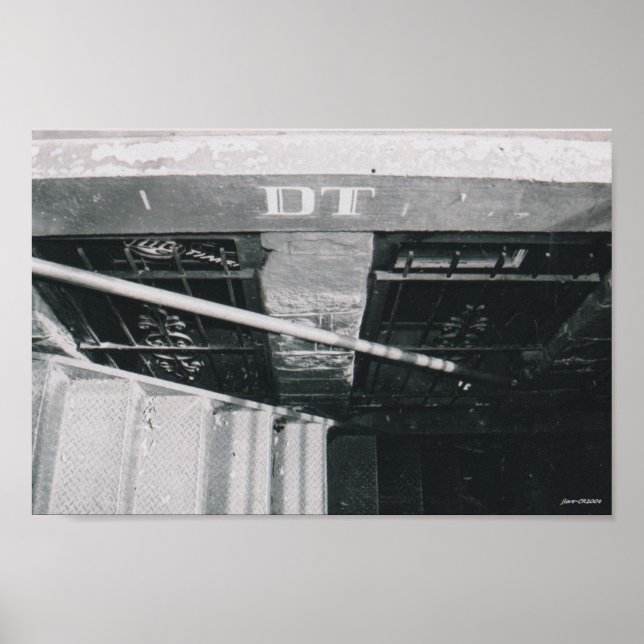 DT's  in  Downtown Athens Poster (Front)