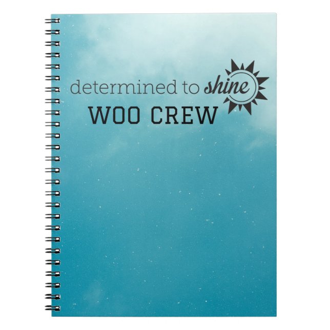 DTS WCrew Notebook  (Front)