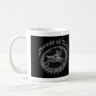 DTV Boar Chainring Mug