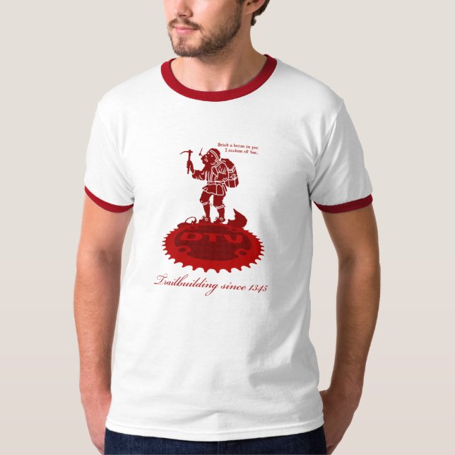 DTV Freeminer Tee (Front)