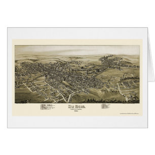 Du Bois, PA Panoramic Map - 1895