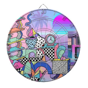 Du Pasquier Geometrics Revisited Dartboard