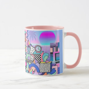 Du Pasquier Geometrics Revisited Mug
