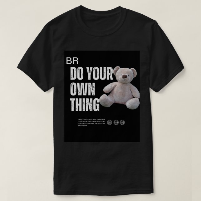 Du your own hing T-Shirt (Design Front)