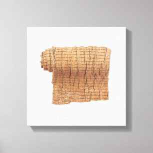 Du Zhong Canvas Print