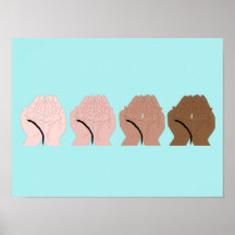 Dua Hands with Tasbih - Islamic Prayer Hands