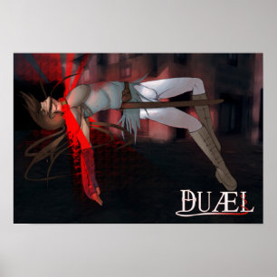 "DUÆL" - Cadfael Poster