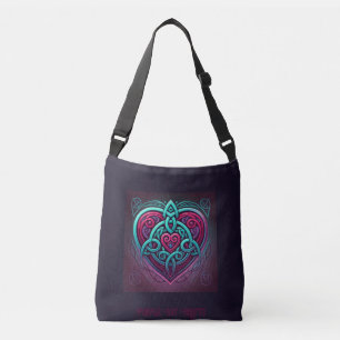 Dual Advertising Crossbody Bag