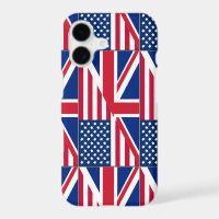 Dual Citizen American & British Flag