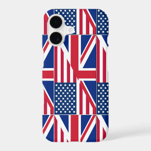 Dual Citizen American & British Flag