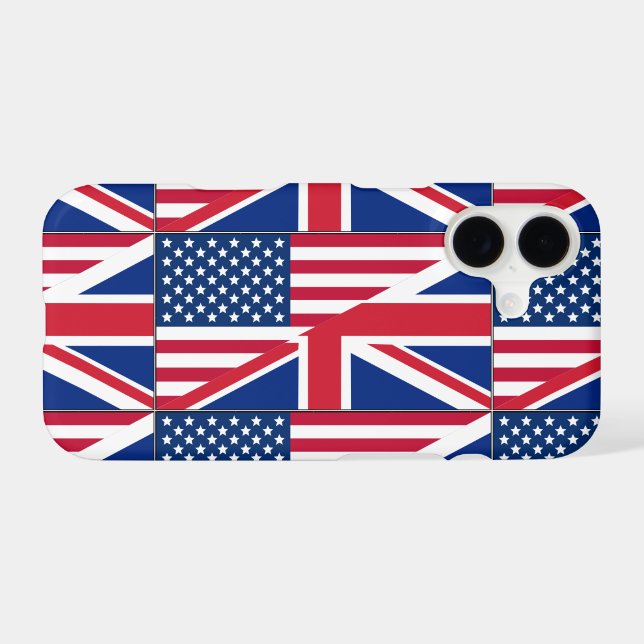Dual Citizen American & British Flag (Back (Horizontal))