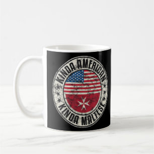Dual Citizenship American Maltese Malta Usa Flag_2 Coffee Mug