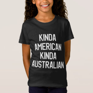Dual Citizenship Australia American Citizen Pride T-Shirt