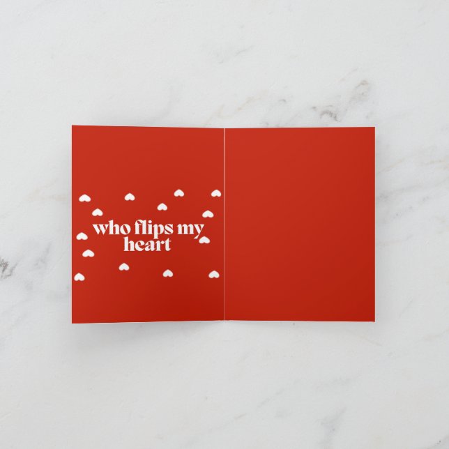 Dual Design Valentine Special  Thank You Card (Inside)