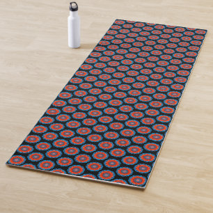 Dual Energy Mandala Yoga Mat