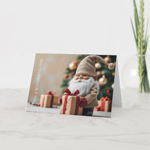 Dual greeting card