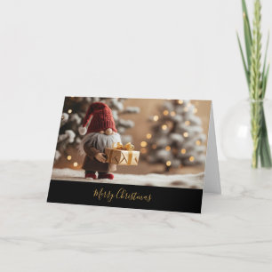 Dual greeting card