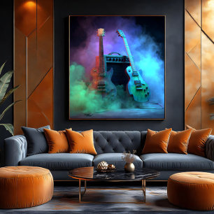 Dual Harmony Canvas Print