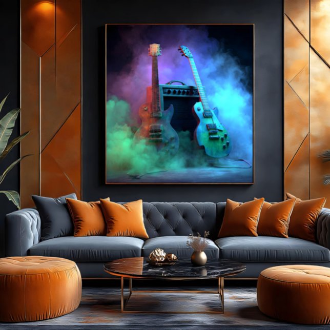 Dual Harmony Canvas Print (Creator Uploaded)