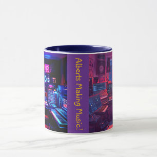 Dual Home Music Studio Mug