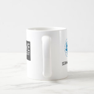 Dual Logo Scout/Signal Mug