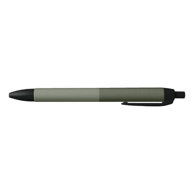 Dual Moss Green Pen – Customisable for Events (Bottom)