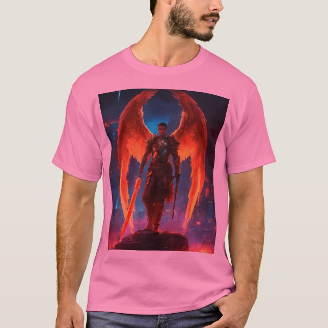 Dual Nature: Devil and Angel T-Shirt (Front)