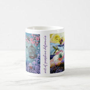 Dual Paintings Mug by Josephine DeFrancis