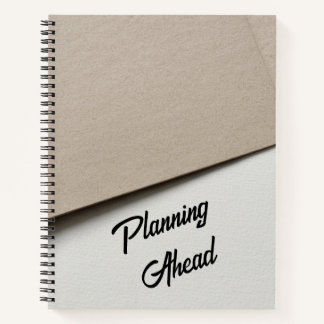 Dual Paper - Modern Cover Art Notebook