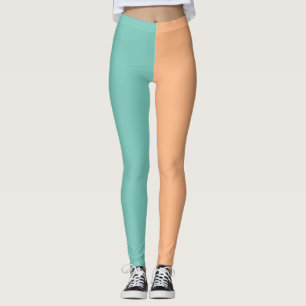 Dual Pastel Fashion Leggings