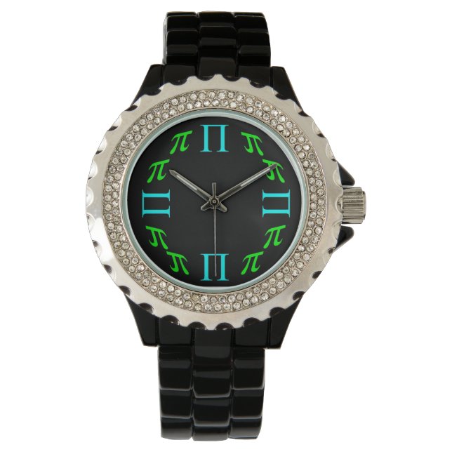 Dual Pi Watch (With Pi Sphere Effect) (Front)