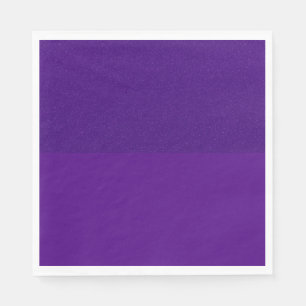 Dual Purple Celebration Paper Napkin – Customize