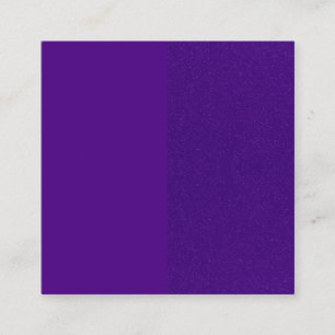 Dual Purple Glitter Stripe Square Card – Customise