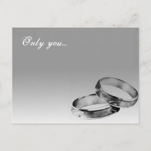 Dual Rings Postcard