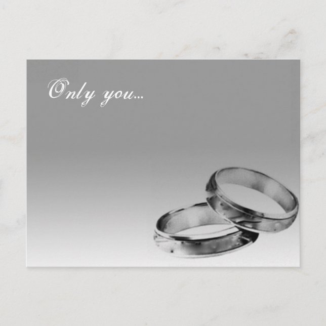 Dual Rings Postcard (Front)