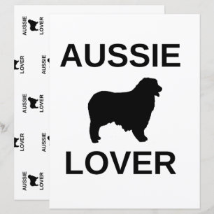 dual sided australian shepherd aussie lover