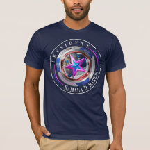 Dual Sided Harris-Walz Wing/Stamp Medallion