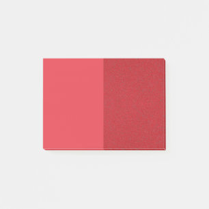 Dual-Texture Tomato Red Post-It® Notes – Customise