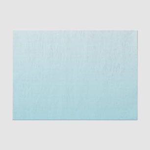 Dual Tone Light Blue Tissue Paper