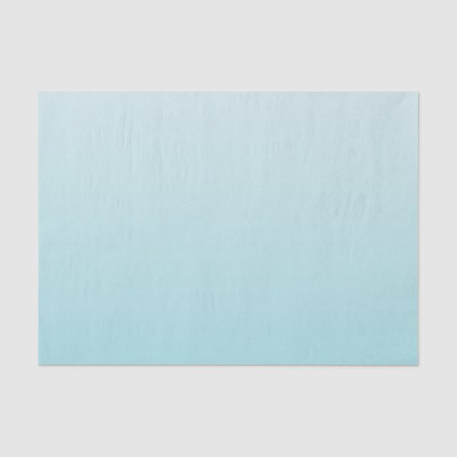 Dual Tone Light Blue Tissue Paper (Front)