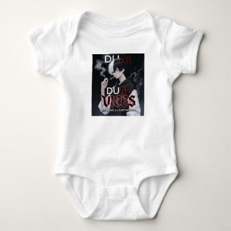 Dual Vices Dark Aesthetic Anime Boy Baby Bodysuit