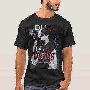 Dual Vices Resonance of a Shattered Soul Anime Gra T-Shirt