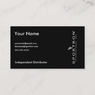 Dual Viva Volt Standard Business Card