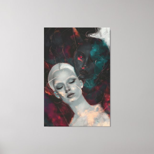 Dualism Canvas Print (Front)