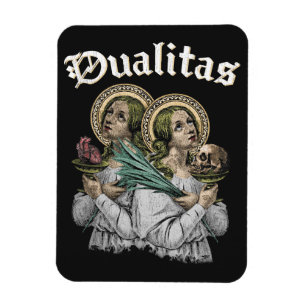 Dualitas - Gothic Design Magnet
